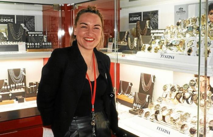 A Vannes, la joaillerie Histoire d’or, véritable joyau rouge, a ouvert ses portes rue du Mené