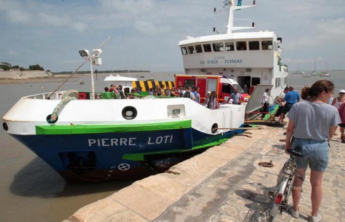 Transdev, opérateur historique du ferry Fouras-Aix, remercié au profit de Keolis