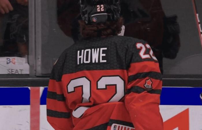 on peut s’attendre à une explosion de la part de Tanner Howe !