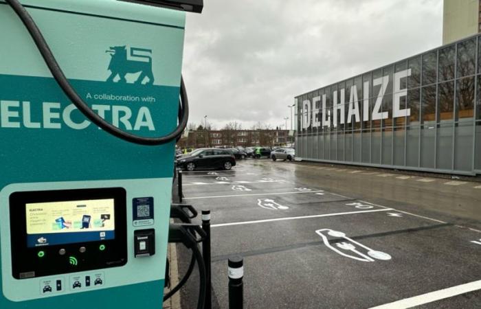 Electra devient le premier réseau de recharge rapide en Belgique