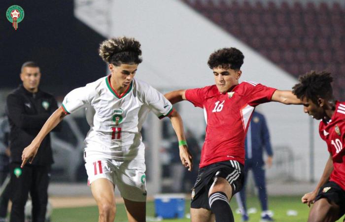 vainqueurs de Libye, les Lionceaux de l’Atlas toujours plus proches de la qualification