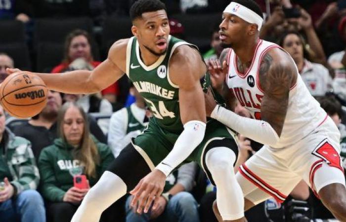 Giannis Antetokounmpo marche toujours sur les Bulls • Basket USA