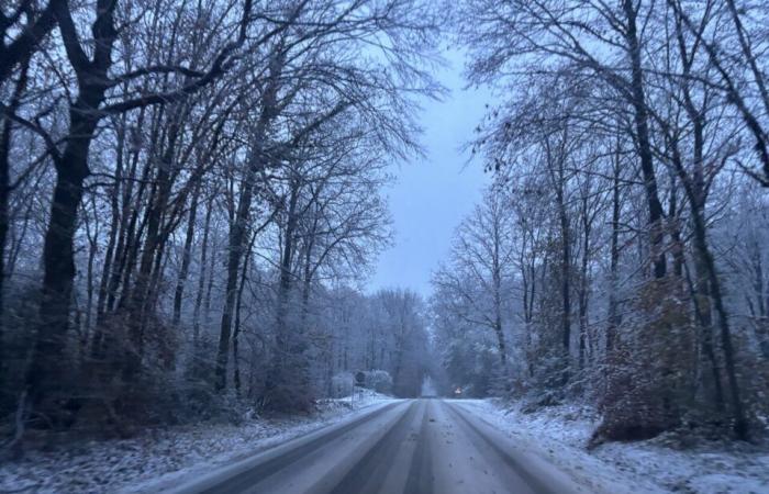 Une partie de la France sous la neige, 56 départements en vigilance orange