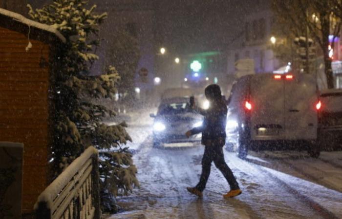 Intempéries. En Alsace, de la neige en plaine et sur les hauteurs