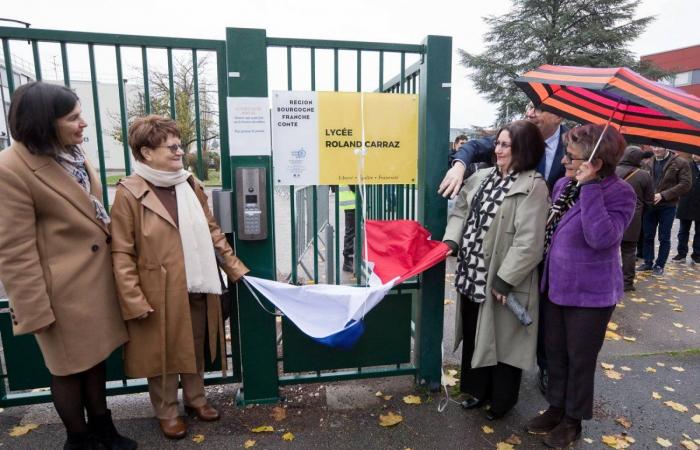 Le lycée professionnel porte le nom de Roland Carraz