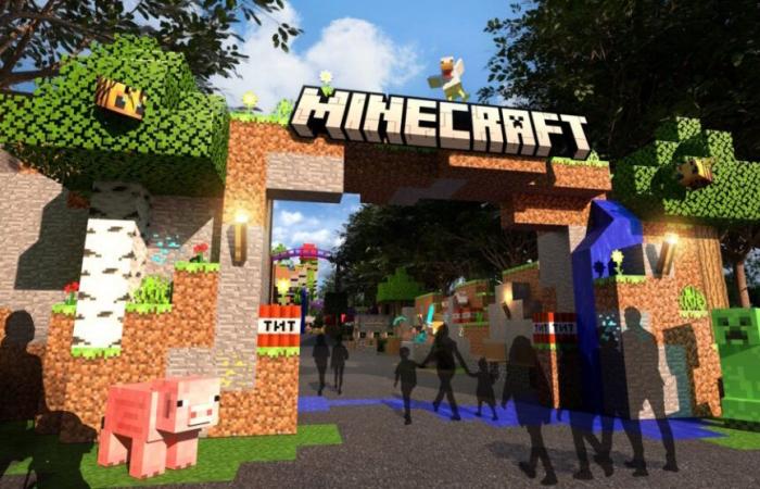 Deux parcs d’attractions Minecraft vont être créés