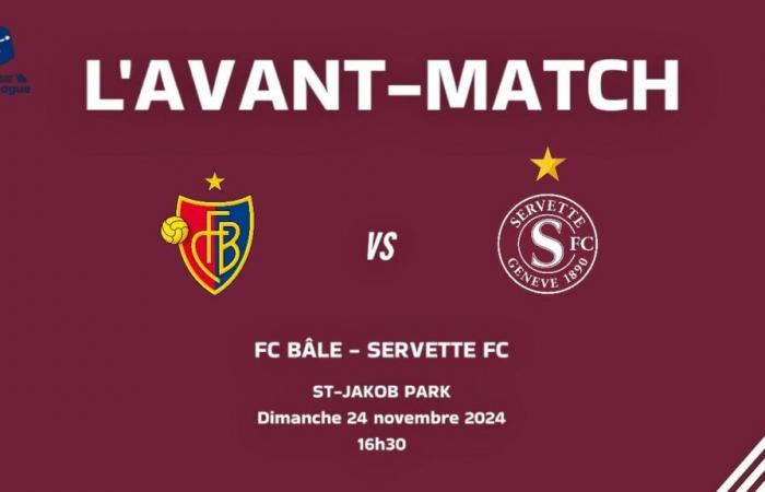 le véritable prétendant au titre est Bâle alias FC ASF ! – Les enfants de Servette