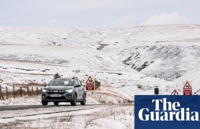 Plus de neige prévue pour le week-end après le « premier avant-goût de l’hiver » au Royaume-Uni