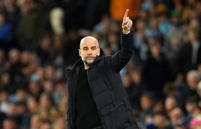 Pep Guardiola revient à Manchester City