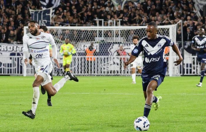 Girondins de Bordeaux. Car Saint-Malo est le principal rival des Bordelais pour la montée