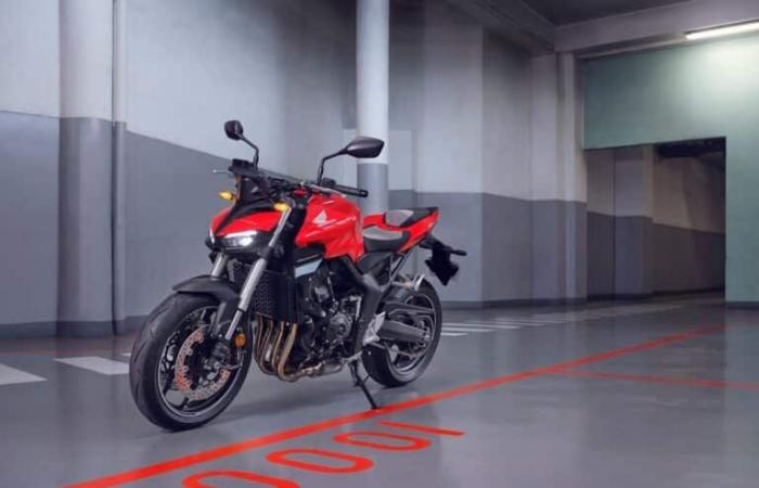 Le prix des produits moto Honda neufs 2025