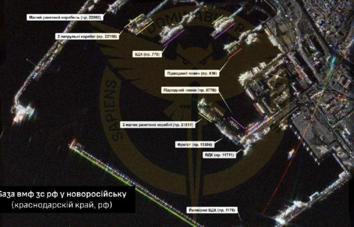 ce satellite finlandais trouve des cibles russes pour Kyiv à travers les nuages