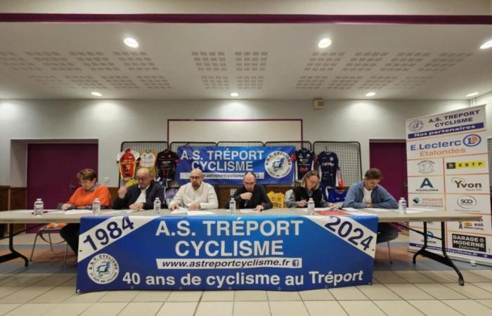 A 40 ans, le club cycliste du Tréport est toujours aussi fort