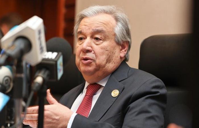 Guterres appelle les négociateurs à assouplir leurs positions