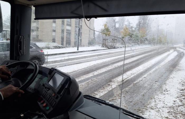 Neige en métropole, la situation devient de plus en plus compliquée !