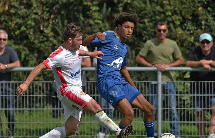 Les deux frères Boucaud (US Concarneau) en équipe de France universitaire