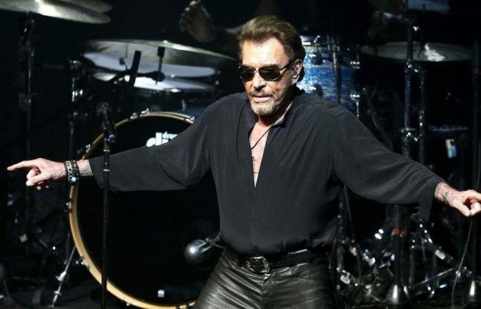 Un nouveau titre de Johnny Hallyday dévoilé près de sept ans après sa mort