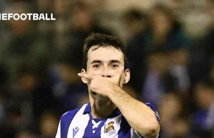 Il n’y a pas de surprise et la Real Sociedad bat le jeune Espagnol