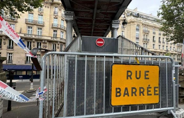 les travaux de la passerelle de Bir-Hakeim débuteront fin novembre