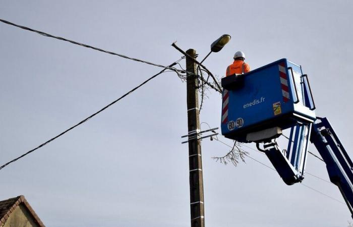 5 000 foyers privés d’électricité en Creuse