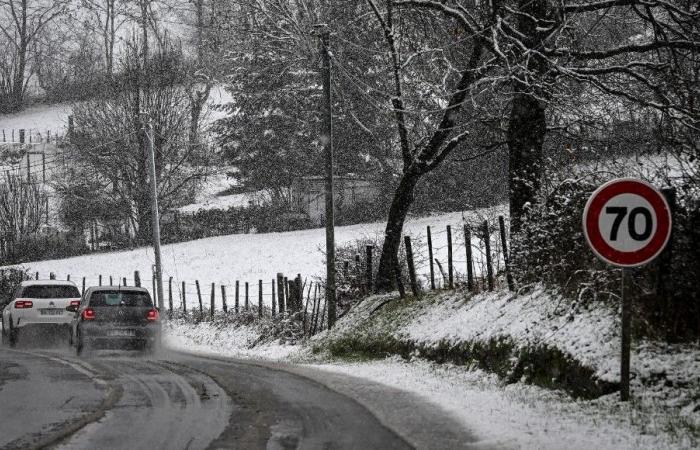 transports scolaires suspendus, route nationale 12 interdite à certains camions