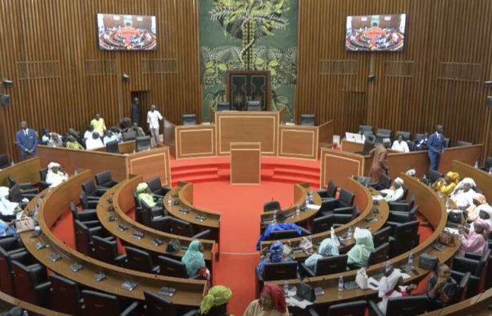 Voici la composition de la 15ème législature de l’Assemblée Nationale du Sénégal après les élections législatives de 2024