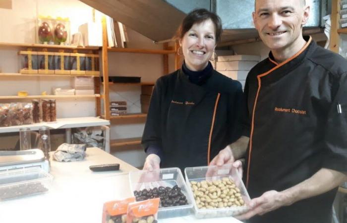 J’ai juré. Nicolas Manzoni, chocolatier du haut Jura, à nouveau récompensé