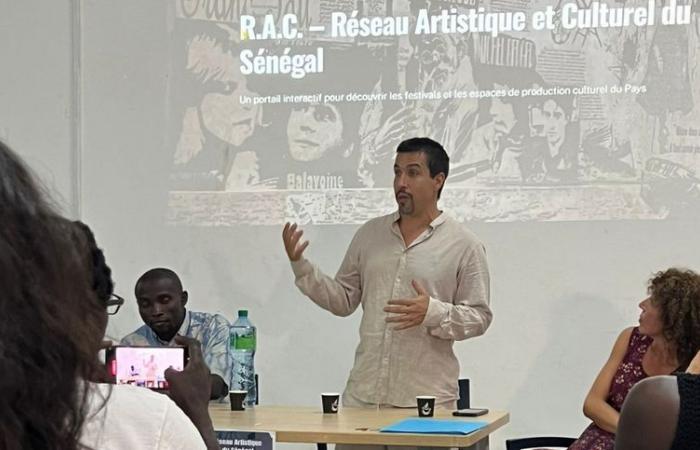 RAC – Réseau Artistique et Culturel du Sénégal. Un portail interactif pour découvrir les festivals et les espaces de production culturelle du pays