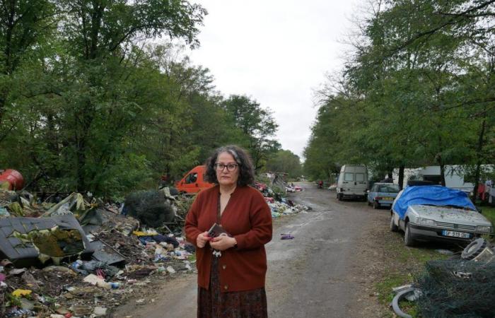 les habitants du camp du Chemin des Limites, oubliés depuis trente ans