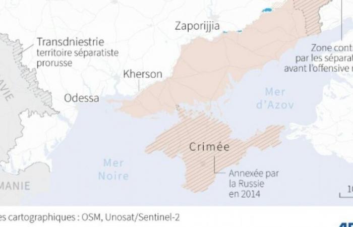 Kiev accuse Moscou d’avoir tiré pour la première fois un missile intercontinental vers l’Ukraine : Actualités