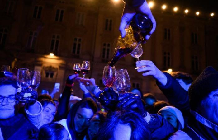 comment le Beaujolais Nouveau profite du réchauffement climatique