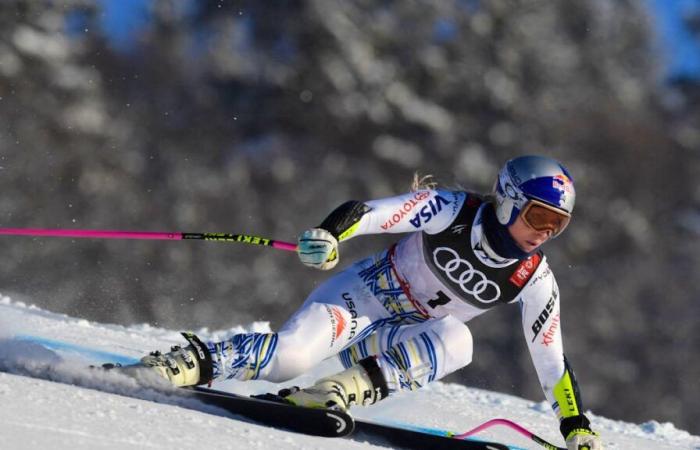 Lindsey Vonn espère un retour à la compétition en Suisse