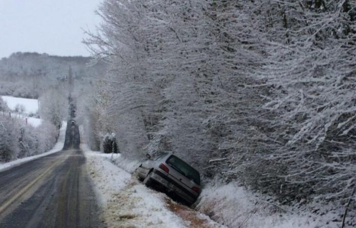 accidents, glissades, déplacements en voiture… quand la neige fait des ravages