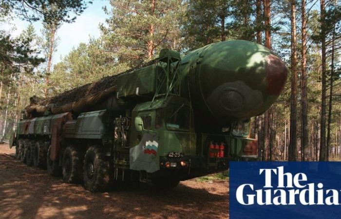 La Russie a tiré un missile balistique intercontinental sur Dnipro, selon l’Ukraine