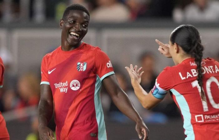 Les stars de la NWSL Chawinga et Banda nominées pour le titre de Joueuse féminine de l’année de la CAF