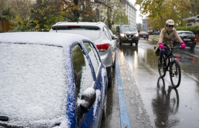 Suisse : les chutes de neige provoquent des perturbations