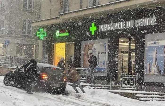 circulation impossible sur certaines routes secondaires du département