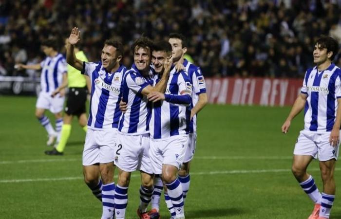 Jove Español – Real Sociedad : les notes de Mikel Recalde