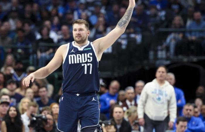 Luka Doncic, blessé au poignet, sera absent au moins une semaine