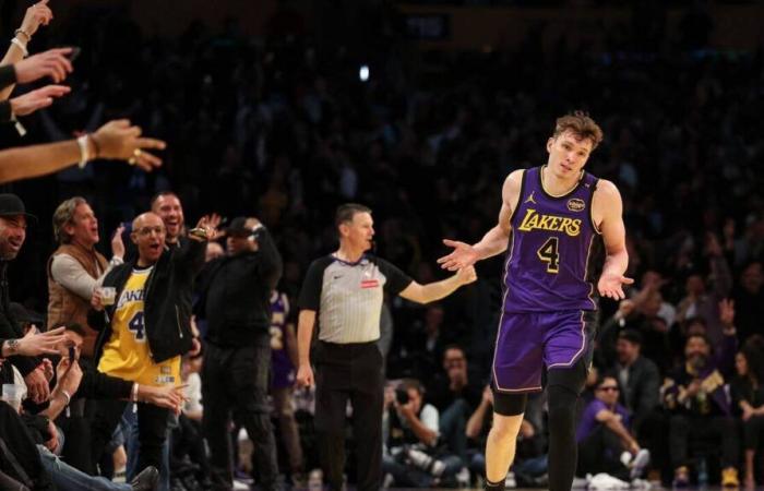 Cinq choses à savoir sur Dalton Knecht, le nouveau déclencheur des Lakers qui fait vibrer la NBA