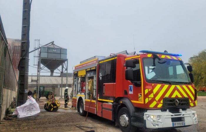 Le risque d’explosion d’un séchoir agricole mobilise des moyens considérables dans l’Aisne