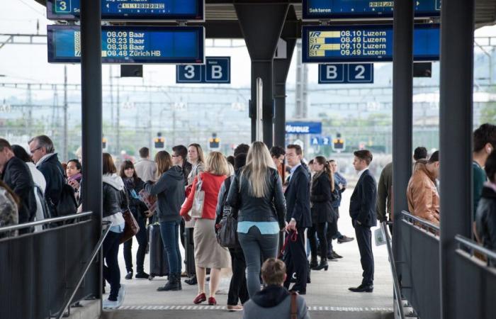 Chaos dans le train pour Lucerne : un passager méchant