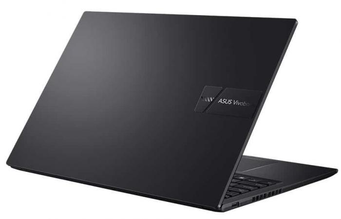 Asus Vivobook 16 N1604XA-MB042W, PC portable noir fin léger 16″ sous Ryzen 9 7940HS multimédia hautes performances avec SSD rapide de 1 To – LaptopSpirit