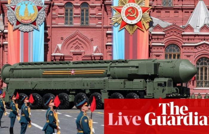 Guerre russo-ukrainienne en direct : Kyiv affirme que la Russie a lancé un missile balistique intercontinental