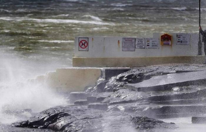 La tempête Bert frappera l’Irlande ce week-end avec des vents forts et de fortes pluies prévues