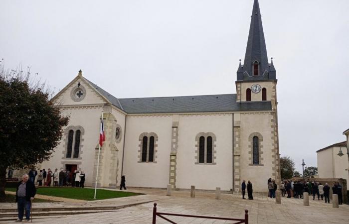 Après deux ans de travaux, cette église a rouvert ses portes en Vendée