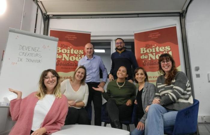 Lancement de la 5ème édition des Box de Noël Solidaires dans le Maine-et-Loire