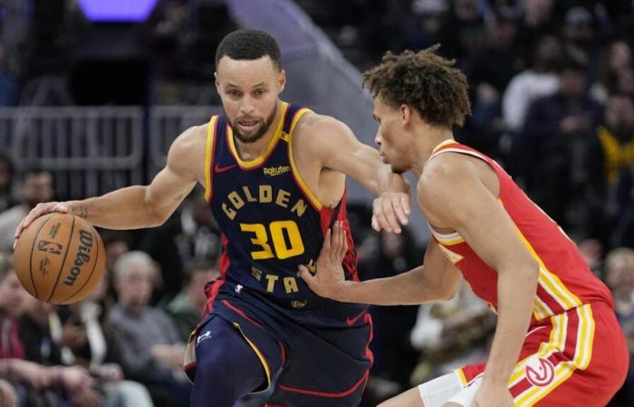 Atlanta ne parvient pas à surmonter ses problèmes de tir lors de la défaite 120-97 contre Golden State