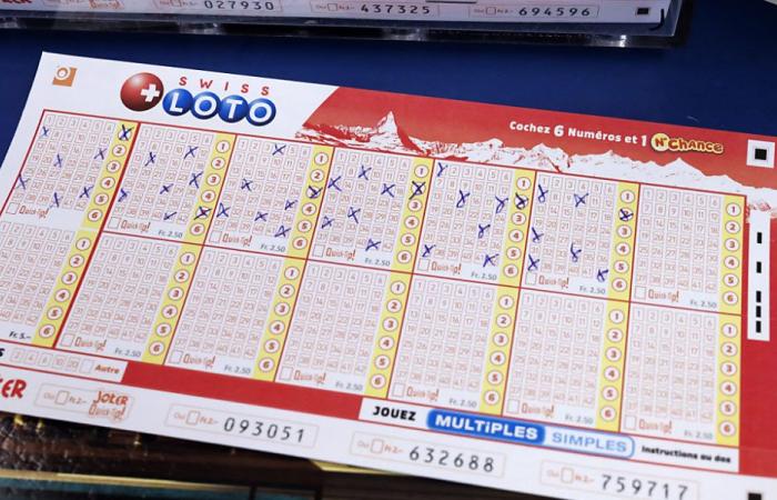 Le jackpot de 36,68 millions de francs est tombé au Swiss Loto