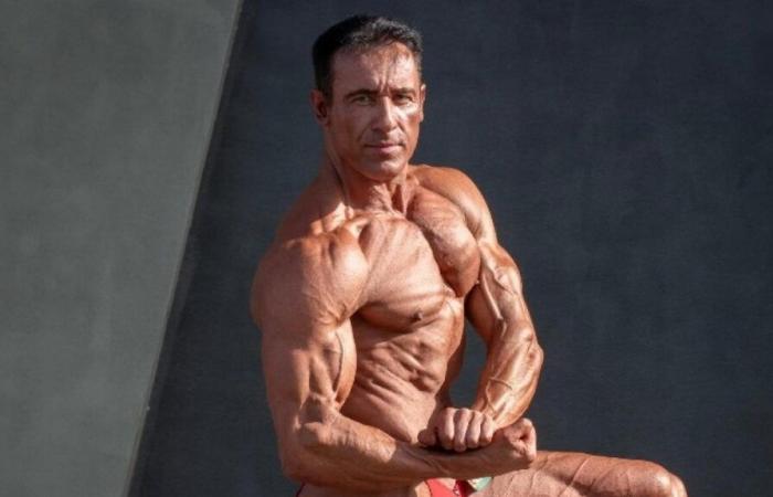 Bernard, cheminot, est vice-champion du monde de musculation